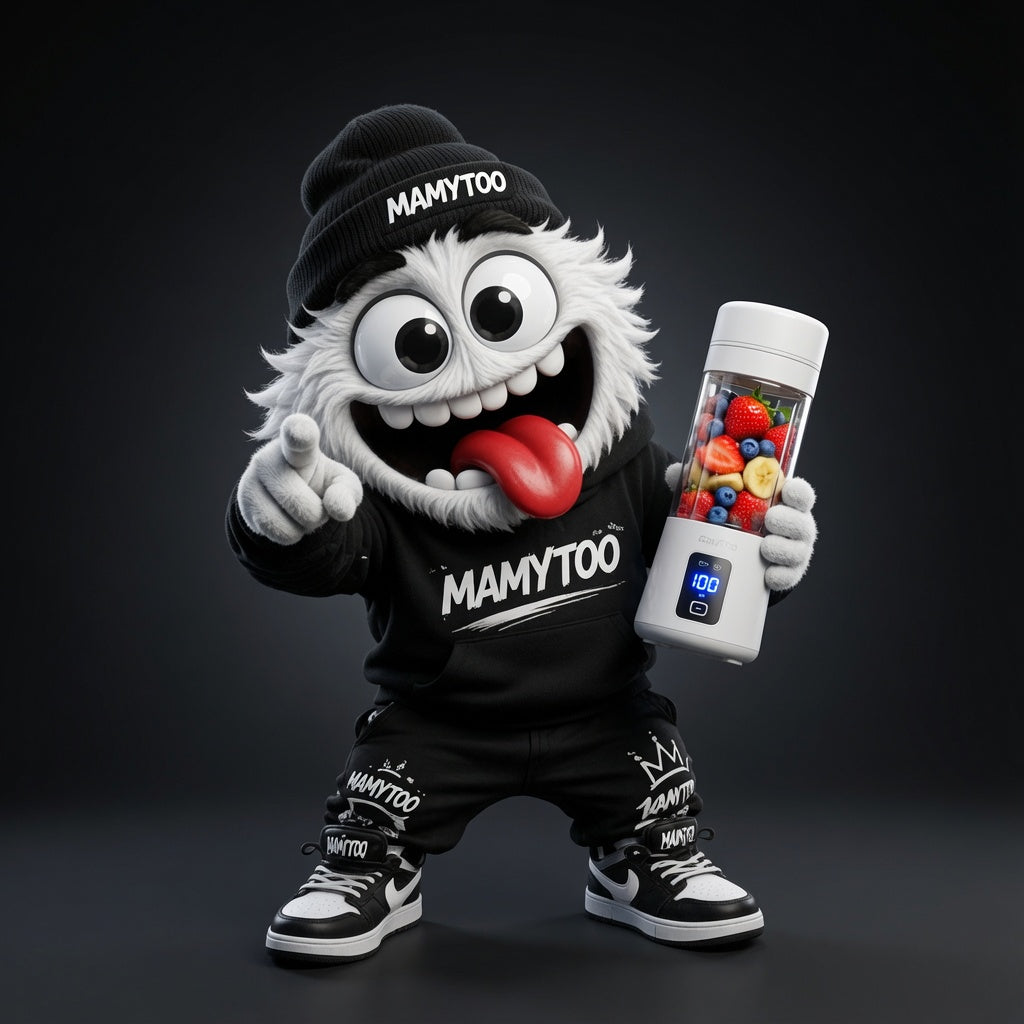 Przenośny Blender USB – Smoothie w każdym miejscu